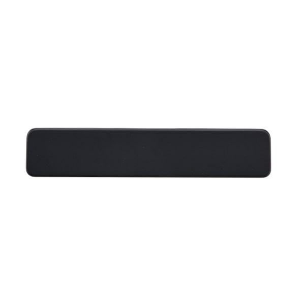 Richelieu 1 1/4 in to 5 1/16 in (32 mm to 128 mm) Center-to-Center Matte Black Contemporary Drawer Pull - 788896900