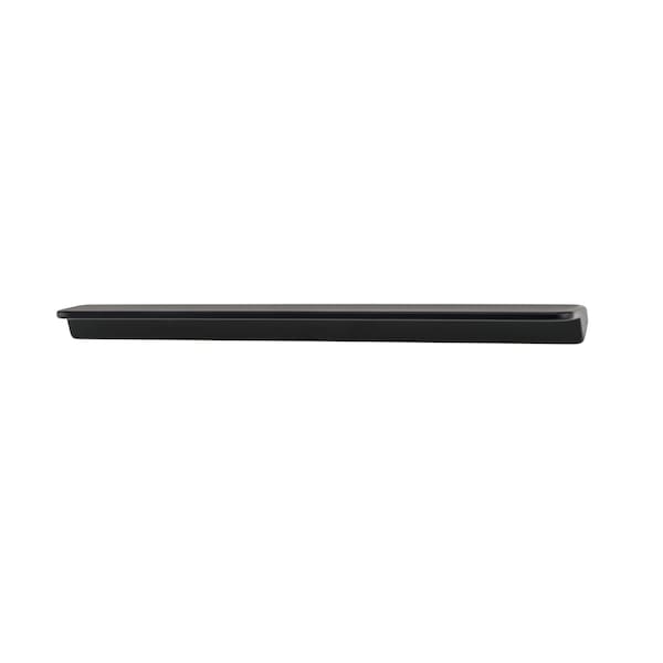 Richelieu 1 1/4 in to 5 1/16 in (32 mm to 128 mm) Center-to-Center Matte Black Contemporary Drawer Pull - 788896900