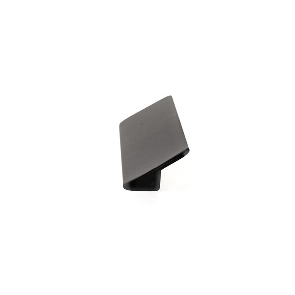 Richelieu 1 1/4 in to 5 1/16 in (32 mm to 128 mm) Center-to-Center Matte Black Contemporary Drawer Pull - 788896900