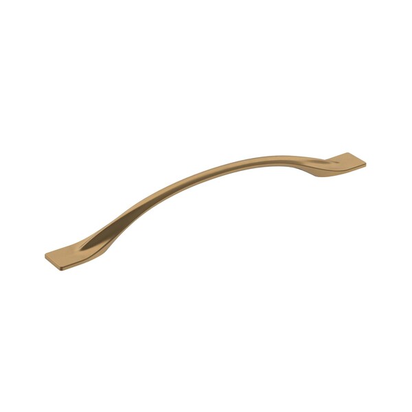 Amerock Uprise 7-9/16 in 192 mm Center-to-Center Champagne Bronze Cabinet Pull - BP36919CZ