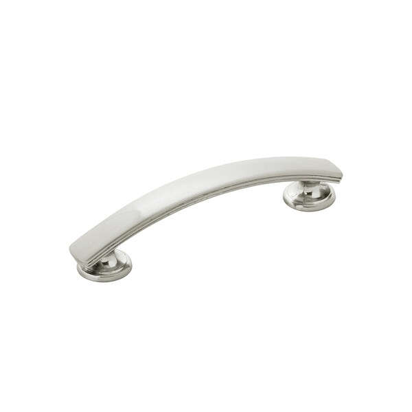 Hickory Hardware Pull 3-3/4 Inch (96mm) Center to Center - P2141-SN