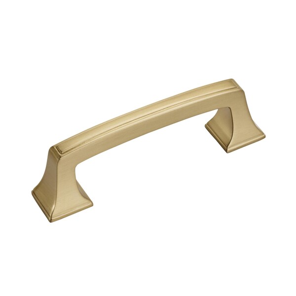 Amerock Mulholland 3 in 76 mm Center-to-Center Champagne Bronze Cabinet Pull - BP53030CZ