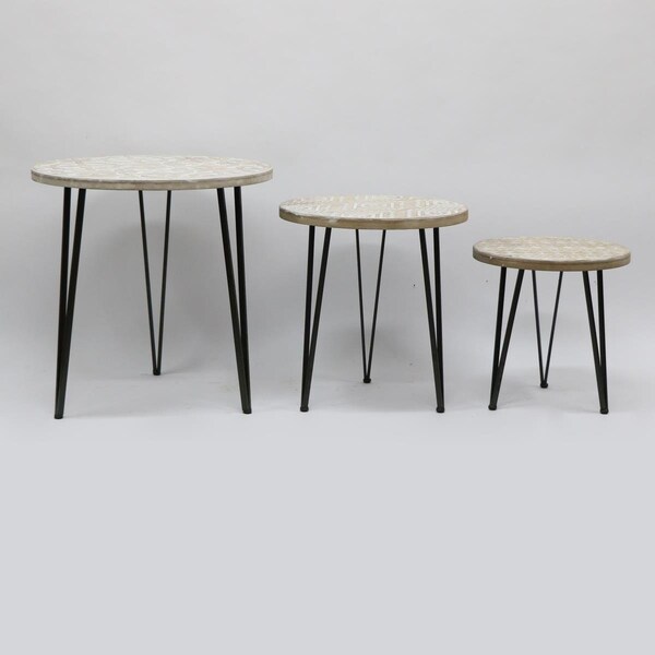 Seatsolutions Metal & Wood Tables - SE3012141
