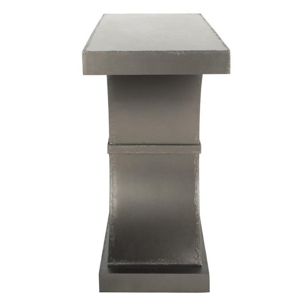 Safavieh Dryden Console, Distressed Black - AMH1509A