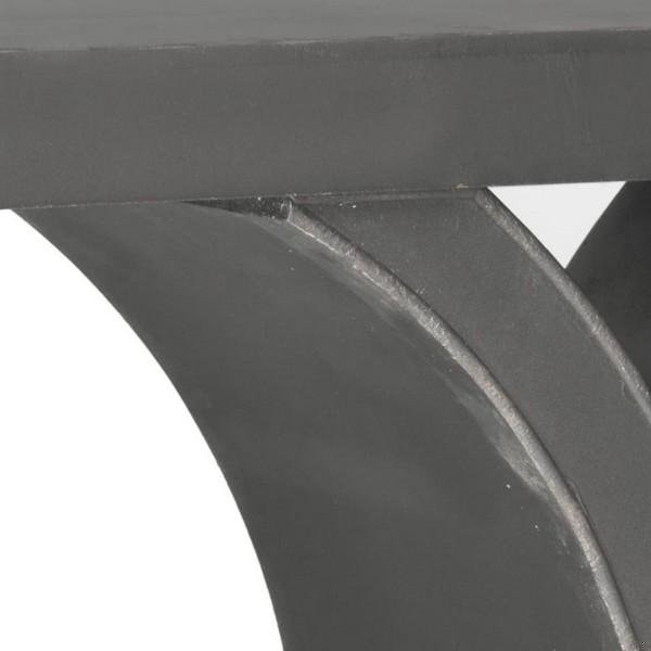 Safavieh Dryden Console, Distressed Black - AMH1509A