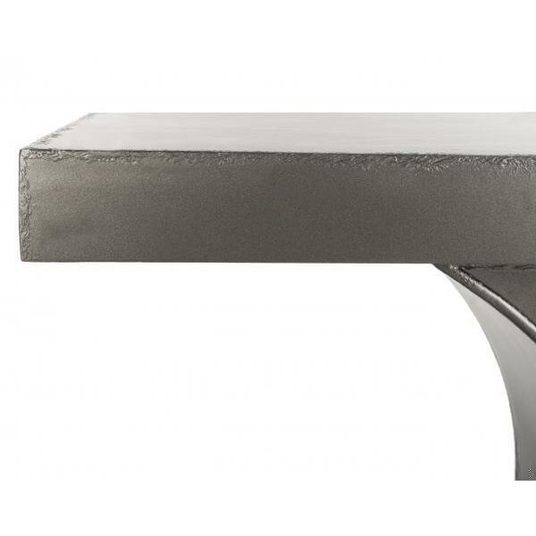 Safavieh Dryden Console, Distressed Black - AMH1509A