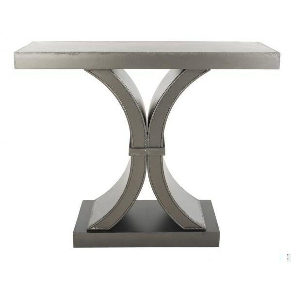 Safavieh Dryden Console, Distressed Black - AMH1509A