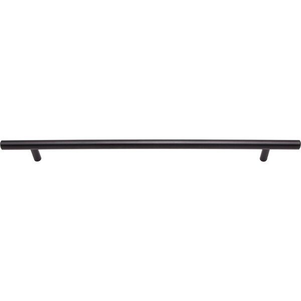 Elements By Hardware Resources 288 mm Center-to-Center Matte Black Naples Cabinet Bar Pull - 368MB