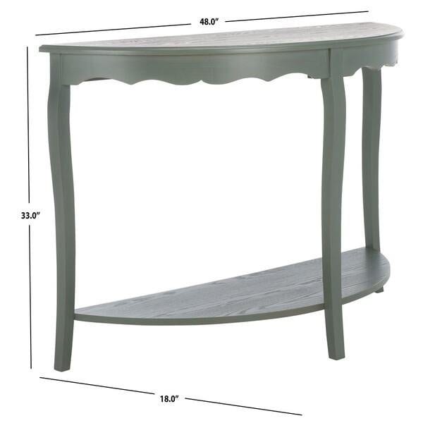 Safavieh Christina Console Table, French Grey - 30.1 x 14.1 x 35.8 in. - AMH6610B
