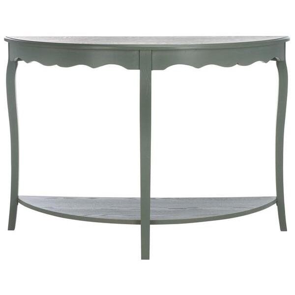 Safavieh Christina Console Table, French Grey - 30.1 x 14.1 x 35.8 in. - AMH6610B
