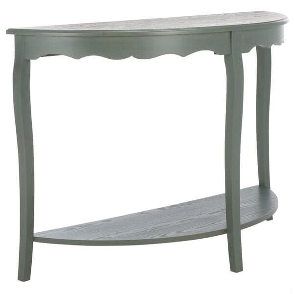 Safavieh Christina Console Table, French Grey - 30.1 x 14.1 x 35.8 in. - AMH6610B