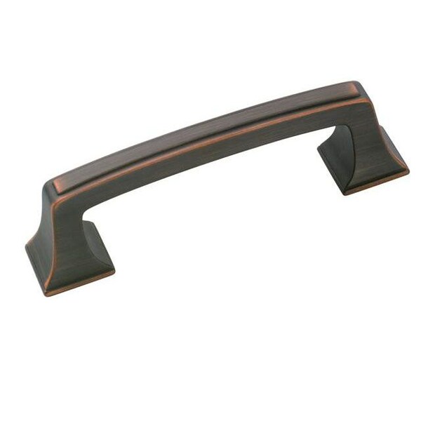 Amerock BP53030ORB-10PACK Pack of 10 3" (76 mm) CTC Mulholland Pull ORB - BP53030ORB-10PACK