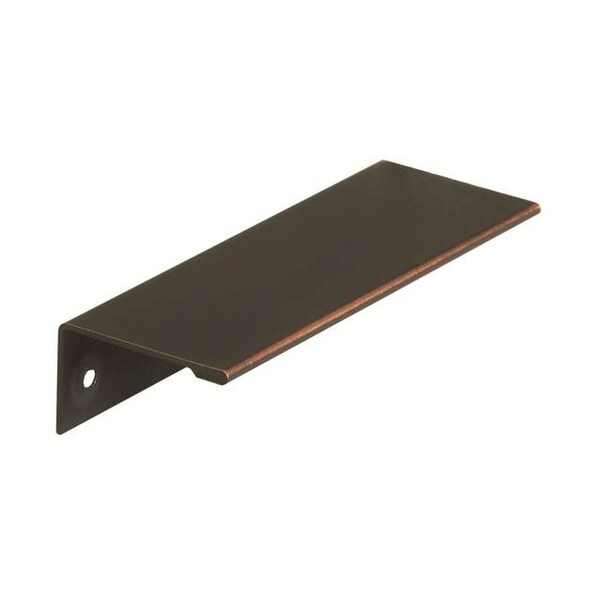 Amerock BP36574ORB 3-3/4" (96 mm) CTC Edge Pull Oil Rubbed Bronze Finish - BP36574ORB