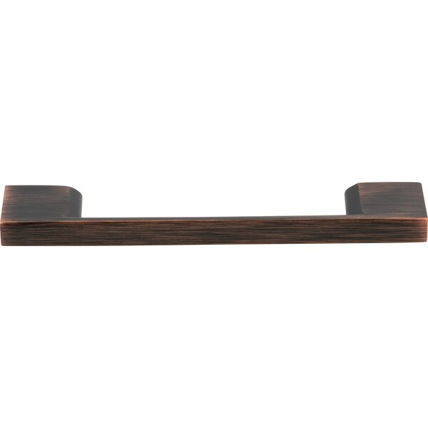 Designperfect 3-3/4'' Center-to-Center Square Cabinet Pull, Brushed Oil Rubbed Bronze, 25PK - DPA25S793ORB
