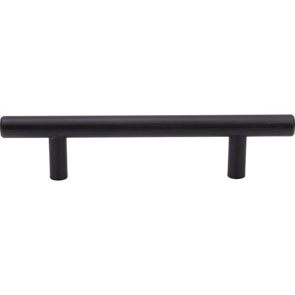 Designperfect 3-3/4'' Center-to-Center Cabinet Bar Pull, Brushed Oil Rubbed Bronze, 25PK - DPA25T203ORB