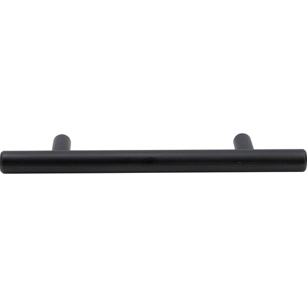 Designperfect 3-3/4'' Center-to-Center Cabinet Bar Pull, Brushed Oil Rubbed Bronze, 25PK - DPA25T203ORB