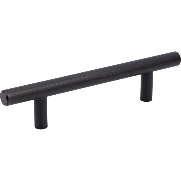 Designperfect 3-3/4'' Center-to-Center Cabinet Bar Pull, Brushed Oil Rubbed Bronze, 25PK - DPA25T203ORB