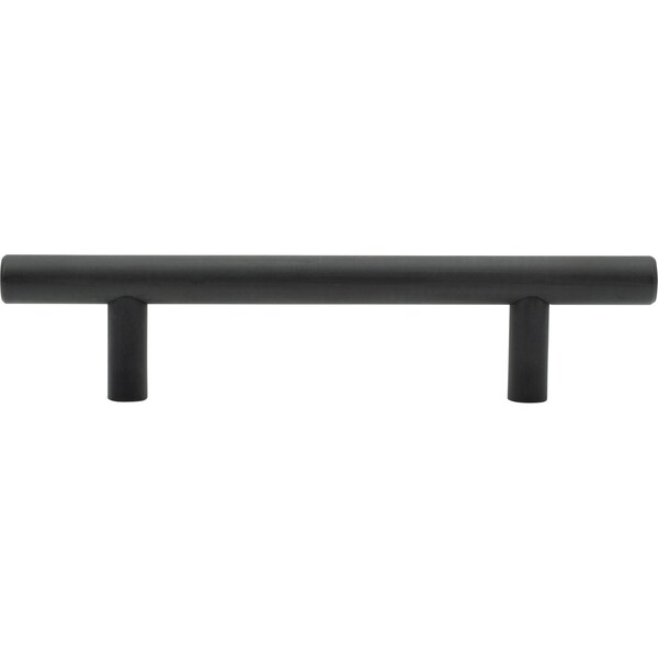 Designperfect 3-3/4'' Center-to-Center Cabinet Bar Pull, Brushed Oil Rubbed Bronze, 25PK - DPA25T203ORB