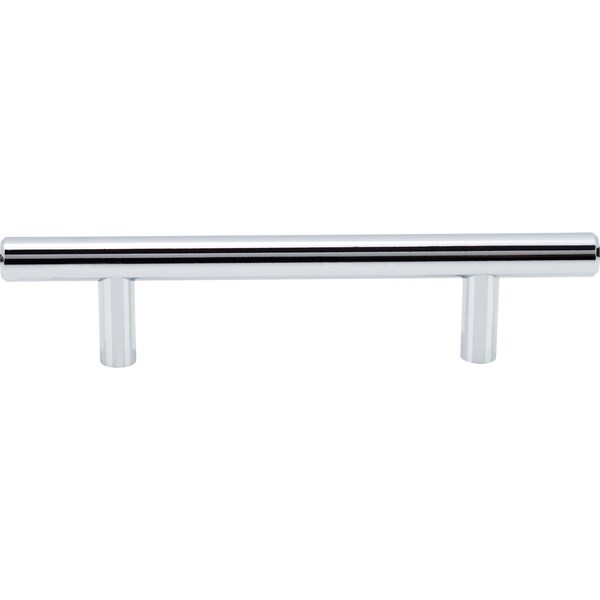 Designperfect 3-3/4'' Center-to-Center Cabinet Bar Pull, Polished Chrome, 25PK - DPA25T203PC