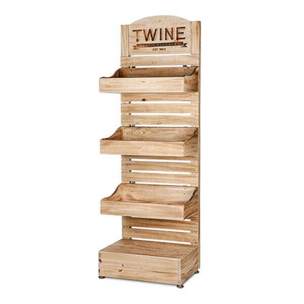 Twine Marketplace Wood Display Rack - 4390