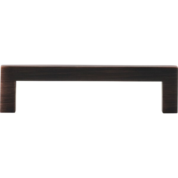 Designperfect 3-3/4'' Center-to-Center Handle Pull, Brushed Oil Rubbed Bronze, 10PK - DPA10S353ORB