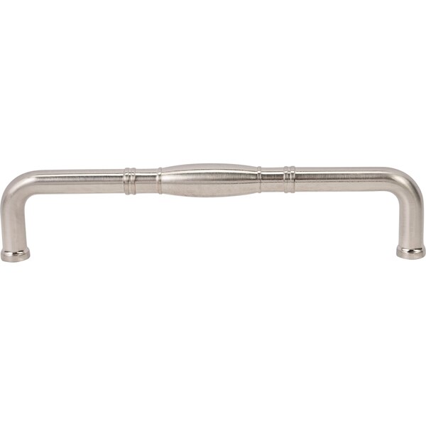 Designperfect 6-5/16'' Center-to-Center Handle Pull, Brushed Satin Nickel, 10PK - DPA10R575SNB