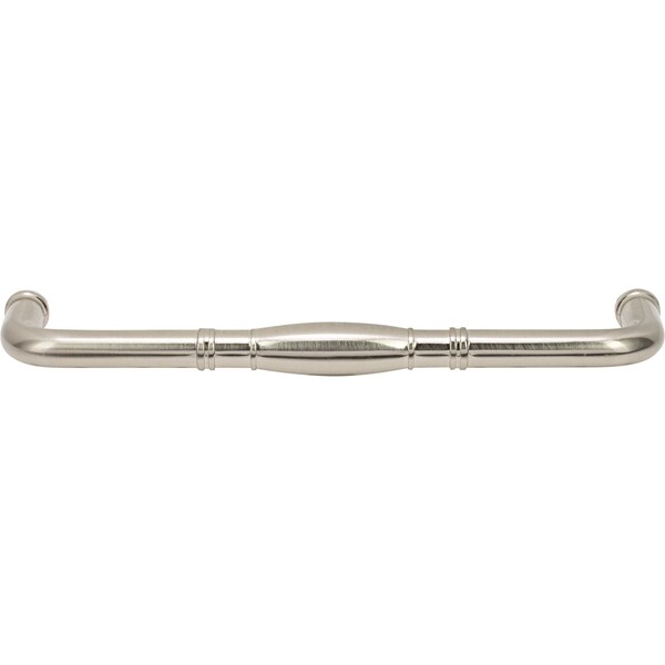 Designperfect 6-5/16'' Center-to-Center Handle Pull, Brushed Satin Nickel, 10PK - DPA10R575SNB