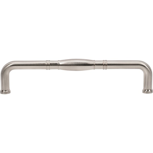 Designperfect 6-5/16'' Center-to-Center Handle Pull, Brushed Satin Nickel, 10PK - DPA10R575SNB