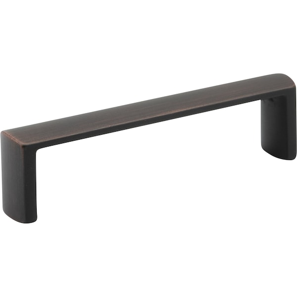 Designperfect 3-3/4'' Center-to-Center Handle Pull, Brushed Oil Rubbed Bronze, 25PK - DPA25S443ORB