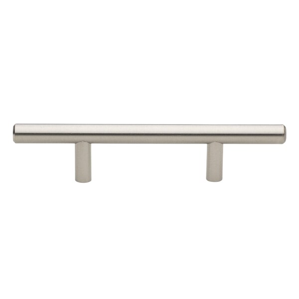 Gliderite Hardware 3 in. Center to Center Stainless Steel Cabinet Pull - 7005-76-SS, 5PK - 7005-76-SS-5