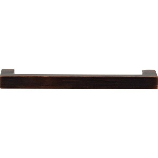 Designperfect 3-3/4'' Center-to-Center Handle Pull, Brushed Oil Rubbed Bronze - DPA-S353ORB