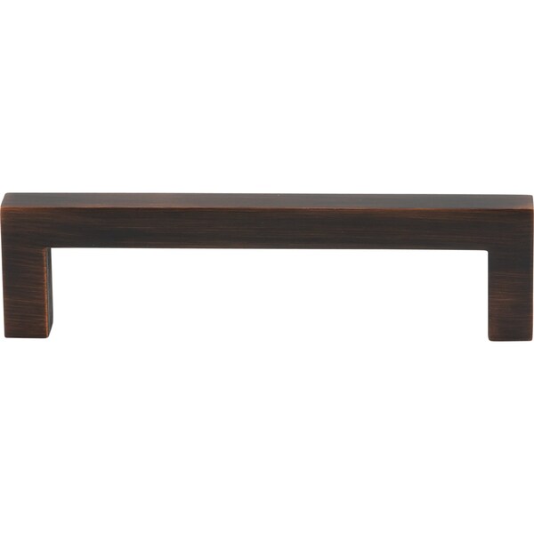 Designperfect 3-3/4'' Center-to-Center Handle Pull, Brushed Oil Rubbed Bronze - DPA-S353ORB