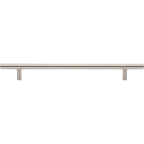Designperfect 8-13/16'' Center-to-Center Bar Pull, Brushed Satin Nickel, 25PK - DPA25T207SNB