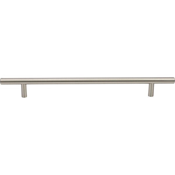 Designperfect 8-13/16'' Center-to-Center Bar Pull, Brushed Satin Nickel, 25PK - DPA25T207SNB