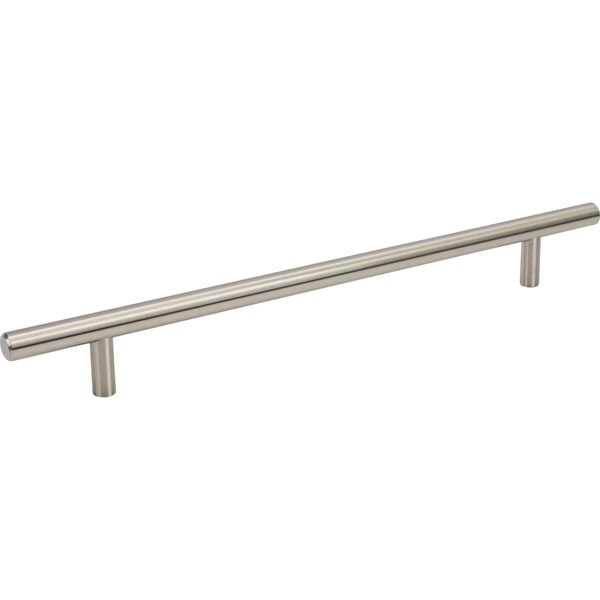 Designperfect 8-13/16'' Center-to-Center Bar Pull, Brushed Satin Nickel, 25PK - DPA25T207SNB