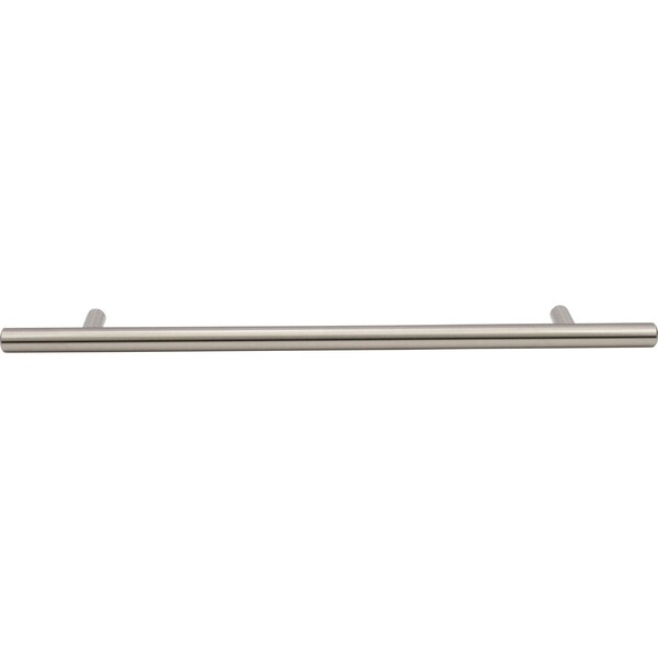 Designperfect 8-13/16'' Center-to-Center Bar Pull, Brushed Satin Nickel, 25PK - DPA25T207SNB