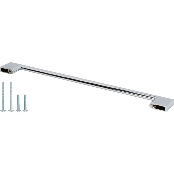Designperfect 10-1/16'' Center-to-Center Handle Pull, Polished Chrome, 10PK - DPA10S799PC