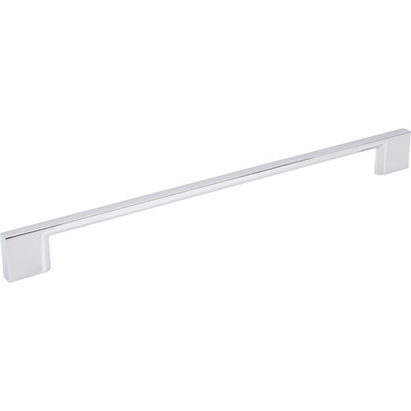 Designperfect 10-1/16'' Center-to-Center Handle Pull, Polished Chrome, 10PK - DPA10S799PC