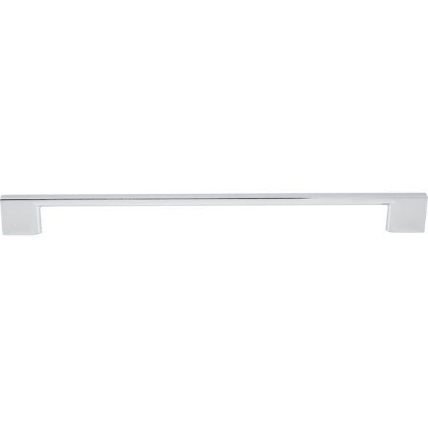 Designperfect 10-1/16'' Center-to-Center Handle Pull, Polished Chrome, 10PK - DPA10S799PC