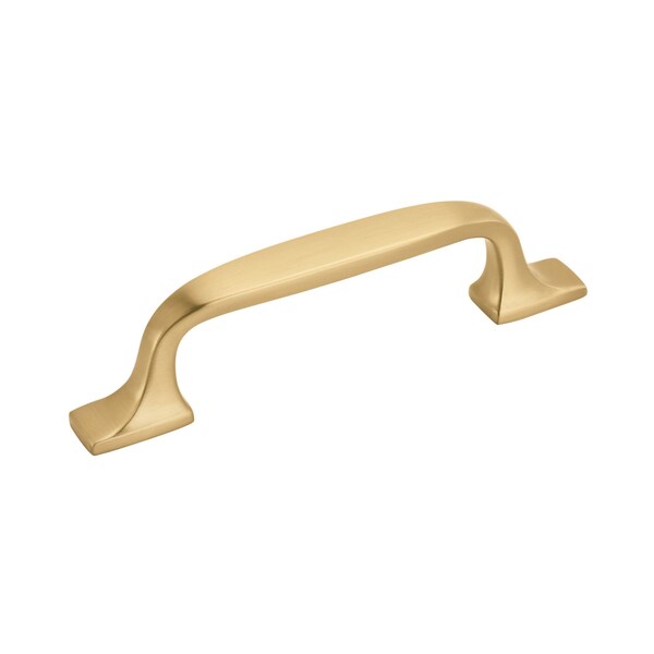 Amerock Highland Ridge 3 in 76 mm Center-to-Center Champagne Bronze Cabinet Pull - BP55316CZ