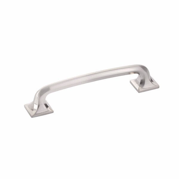 Schaub 5in Center to Center Northport Square Cabinet Pull Brushed Nickel Finish - 216-BN