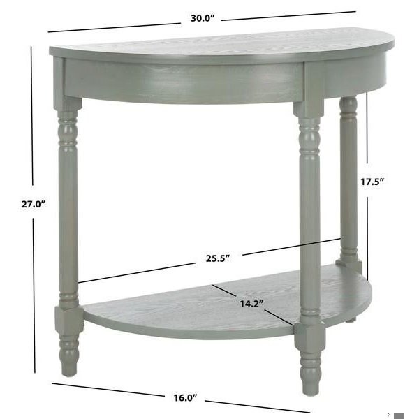 Safavieh Randell Console Table- French Grey - 27 x 16 x 30 in. - AMH6609B