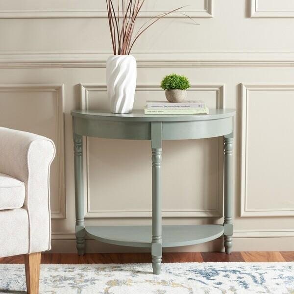 Safavieh Randell Console Table- French Grey - 27 x 16 x 30 in. - AMH6609B