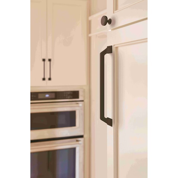 Amerock Exceed 8-13/16 in 224 mm Center-to-Center Matte Black Cabinet Pull - BP36884FB
