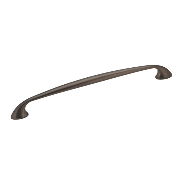 Richelieu 10-1/16 in. (256 mm) Center-to-Center Honey Bronze Transitional Drawer Pull - BP7226256HBRZ