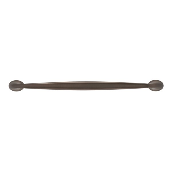 Richelieu 10-1/16 in. (256 mm) Center-to-Center Honey Bronze Transitional Drawer Pull - BP7226256HBRZ