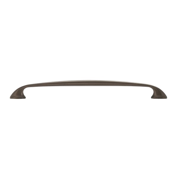 Richelieu 10-1/16 in. (256 mm) Center-to-Center Honey Bronze Transitional Drawer Pull - BP7226256HBRZ