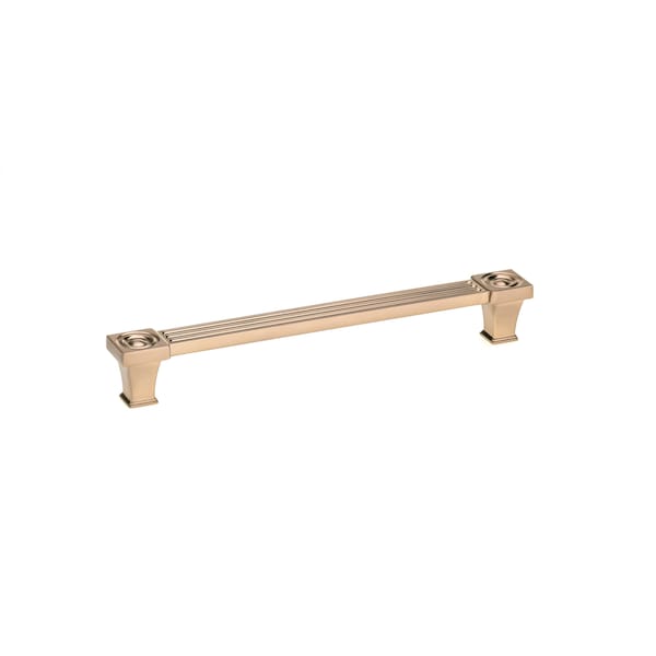 Richelieu 7-9/16 in. (192 mm) Center-to-Center Champagne Bronze Transitional Drawer Pull - BP8822192CHBRZ