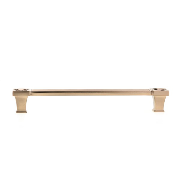 Richelieu 7-9/16 in. (192 mm) Center-to-Center Champagne Bronze Transitional Drawer Pull - BP8822192CHBRZ
