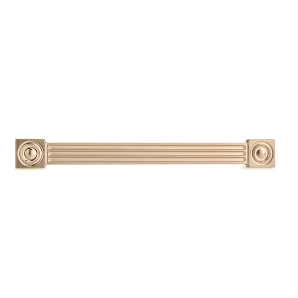 Richelieu 7-9/16 in. (192 mm) Center-to-Center Champagne Bronze Transitional Drawer Pull - BP8822192CHBRZ